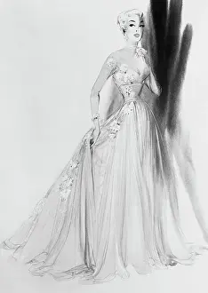 Dress Design for Grace Kelly