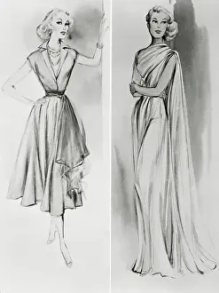 Dress Designs for Grace Kelly