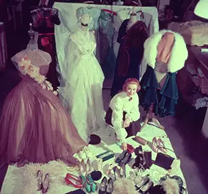 Footwear Prints: Dressing Room