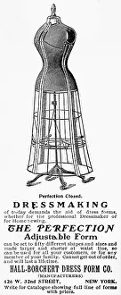 Wire Prints: A Dressmaker'S Form For Woomen'S Fashion