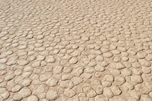 Images Dated 3rd September 2012: Dried sandy ground, Dead Pan, Sossusvlei, Namib Desert, Namibia