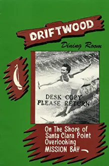 1953 Prints: Driftwood Dining Room