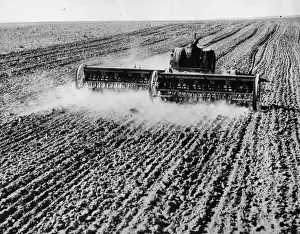 Drill Planting