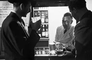 A Drink At The BBC