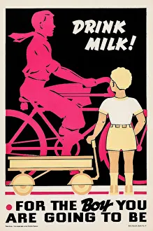 Dairy Prints: Drink Milk! For The Boy You Are Going To Be
