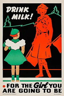 Dairy Prints: Drink Milk! For The Girl You Are Going To Be