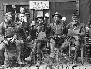 A Drink During The War