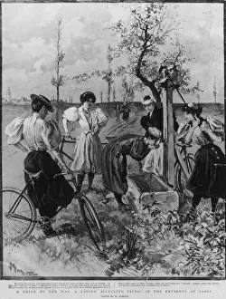Bloomers Prints: A Drink By The Way