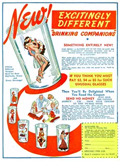 Magazine Prints: Drinking Companions