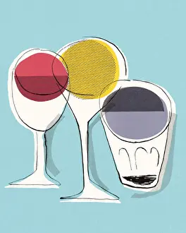 After Work Prints: Drinks