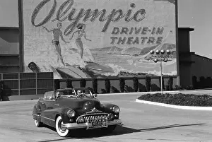 Hoarding Prints: Drive-In