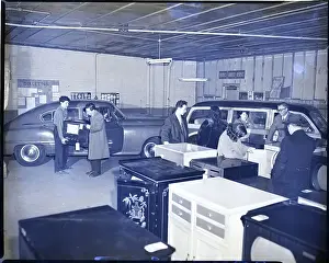 Video Prints: Drive Through And Purchase A Tv