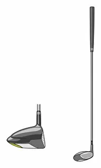 Driver Gallery: Driver, full length and clubhead