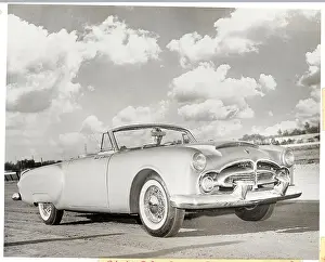 Driver Prints: Driver Testing Packard Convertible