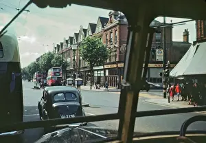 Huty17234 Prints: Driving In London