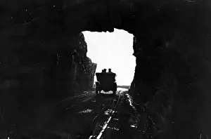 Confined Space Prints: Driving In Tunnel