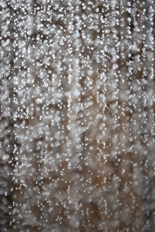 Dripping Gallery: Dropping water, water drops, in front of bamboo