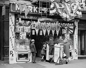 File 2460 Prints: Drug Store, New York