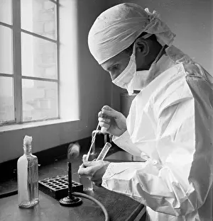 Inventions And Innovations Prints: Drug Technician