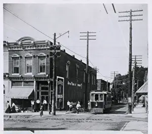 Concord Prints: Drugstore In A Small Town