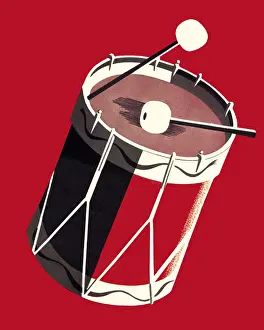 Instrument Prints: Drum
