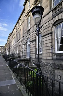 Railing Collection: Drummond Place, New Town, Edinburgh, Scotland, UK