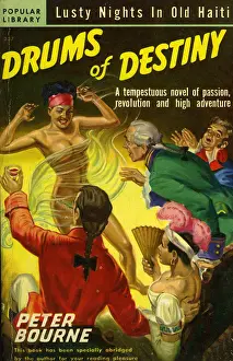 Press And Publishing Prints: Drums Of Destiny By Peter Bourne