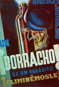 T1671881 Prints: The Drunk Is A Parasite, Let's Get Rid Of Him