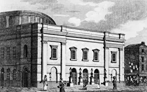 Feature Europe T Prints: Drury Lane Theatre