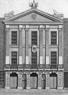 Feature Architectural Prints: Drury Lane Theatre