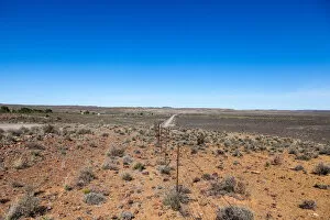 Images Dated 2nd November 2012: The dry and arid landscape of the Karoo in the Northern Cape South Africa