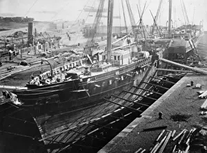 Transport H Prints: Dry Dock