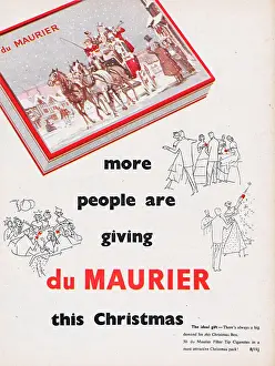 Huty25095 Prints: Du Maurier Cigarettes
