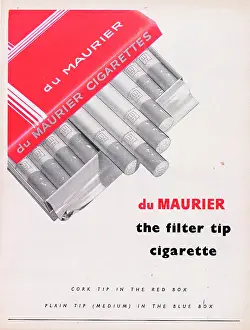 Huty25095 Prints: Du Maurier Cigarettes
