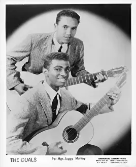 9 16 13 Moa Prints: The Duals Guitar Group Portrait