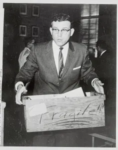 Garden City Prints: Duane West Displaying Evidence