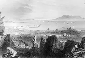 Landscape Male Natural Prints: Dublin Bay