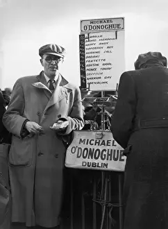 Bookmakers Prints: Dublin Bookie