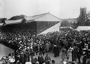 Topical Press Agency Collection: Dublin Horse Show