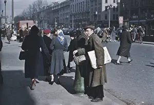 Selling Prints: Dublin Newspaper Seller
