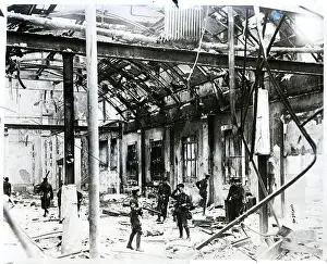 Post Office Prints: Dublin Post Office/ Rebel Headquarters