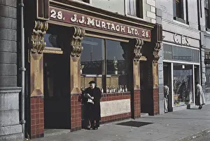 Huty 18771 Prints: Dublin Pub
