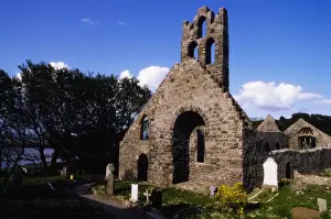 Co Dublin, St Marys Abbey, Howth, Ireland