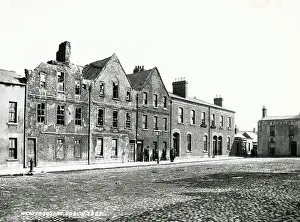 Dublin Prints: Dublin Street Scene