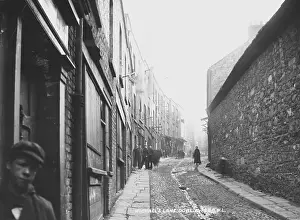 Dublin Prints: Dublin Street Scene