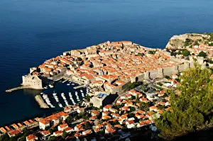 Dubrovnik from above