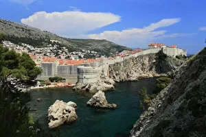 Dave Porter's UK, European and World Landscapes Gallery: Dubrovnik
