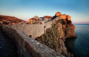 Stone Wall Gallery: Dubrovnik city