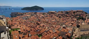 Images Dated 11th August 2011: Dubrovnik, Croacia