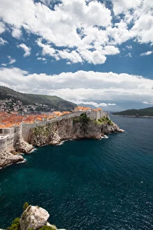 Croatia Collection: Dubrovnik Old Town after rain